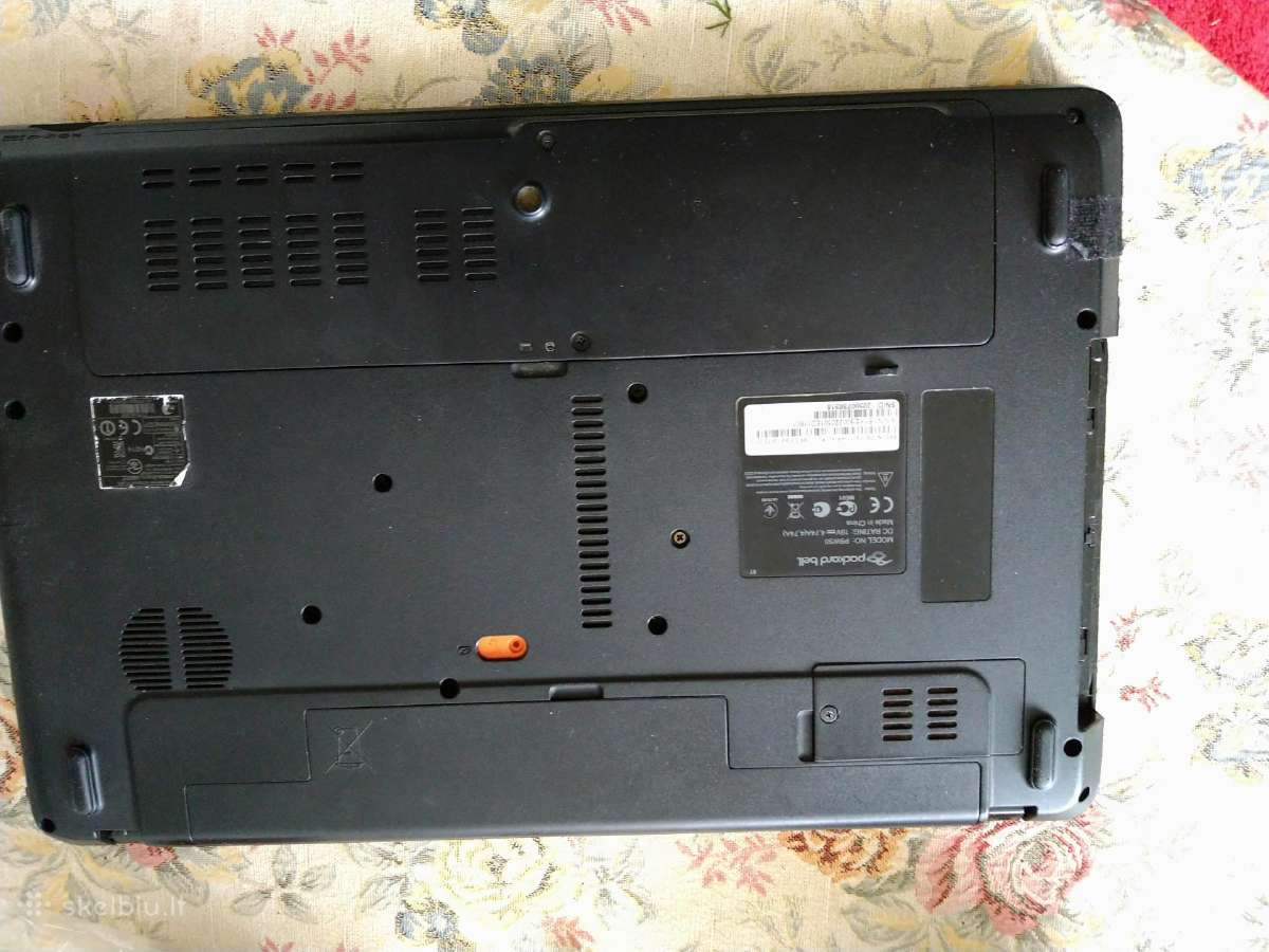 Parduodu Packard Bell laptopa - nuotraukos Nr. 6