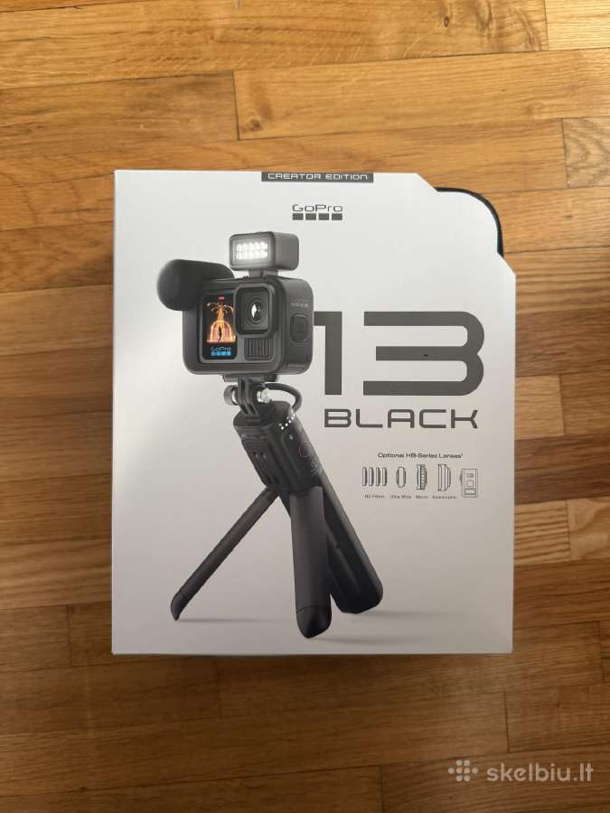 Gopro Hero 13 Black Creator Edition