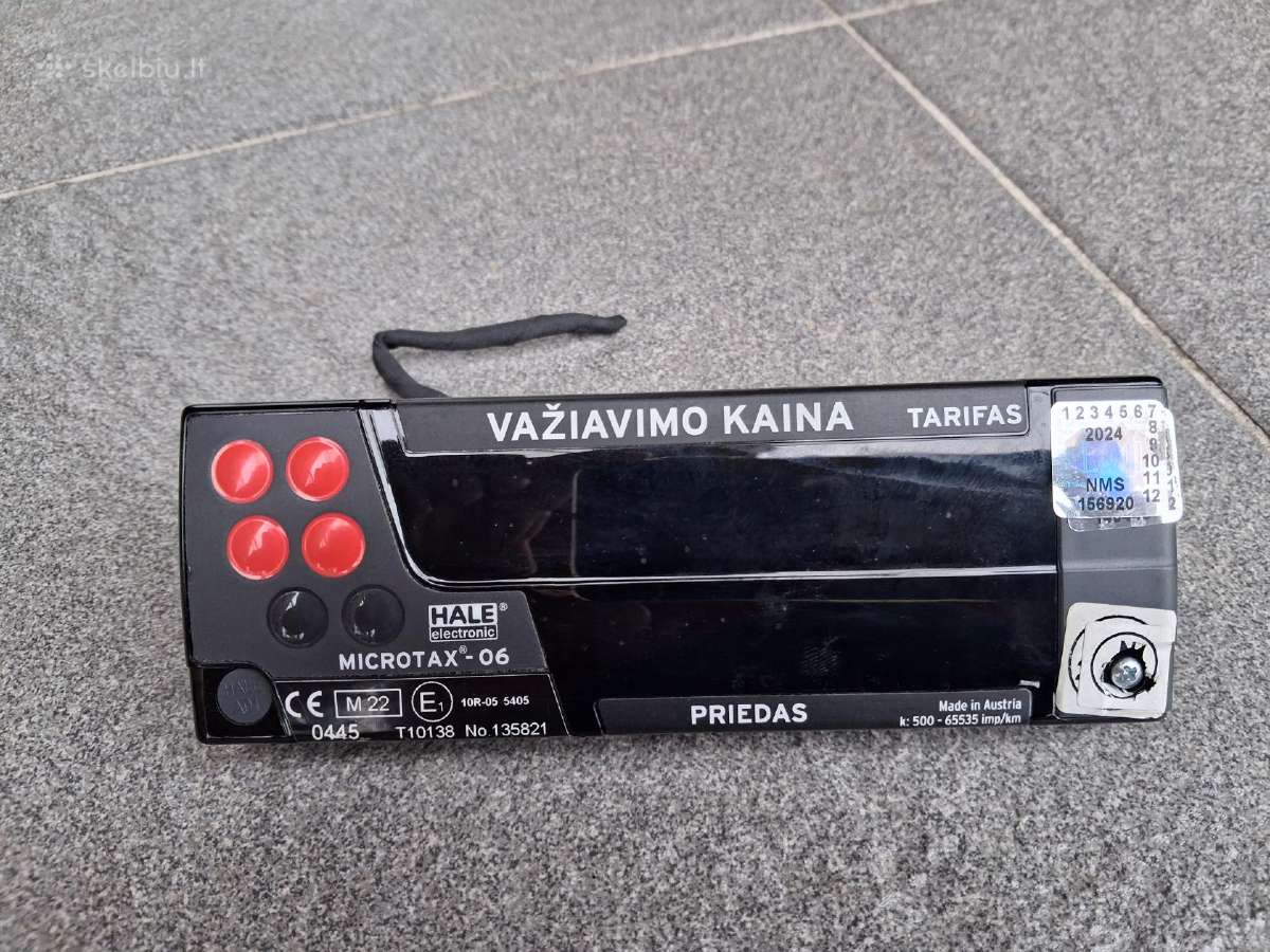 Taksometras