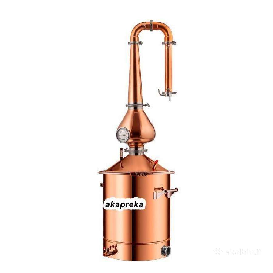 Distiliatorius Whiskey Eldi, 40l, 60l