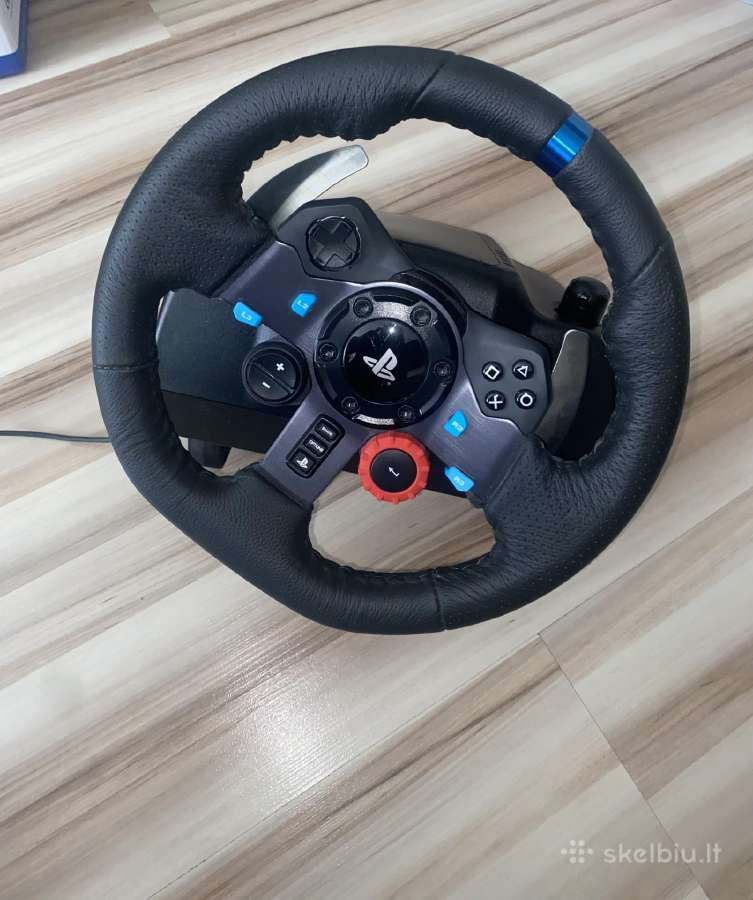 Logitech G29 vairas