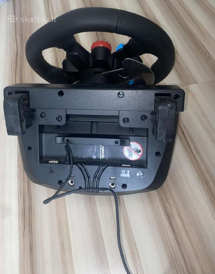 Logitech G29 vairas - nuotraukos Nr. 2