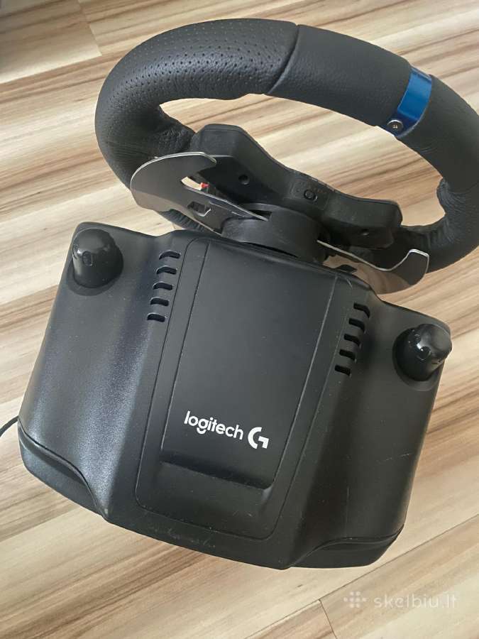 Logitech G29 vairas - nuotraukos Nr. 3