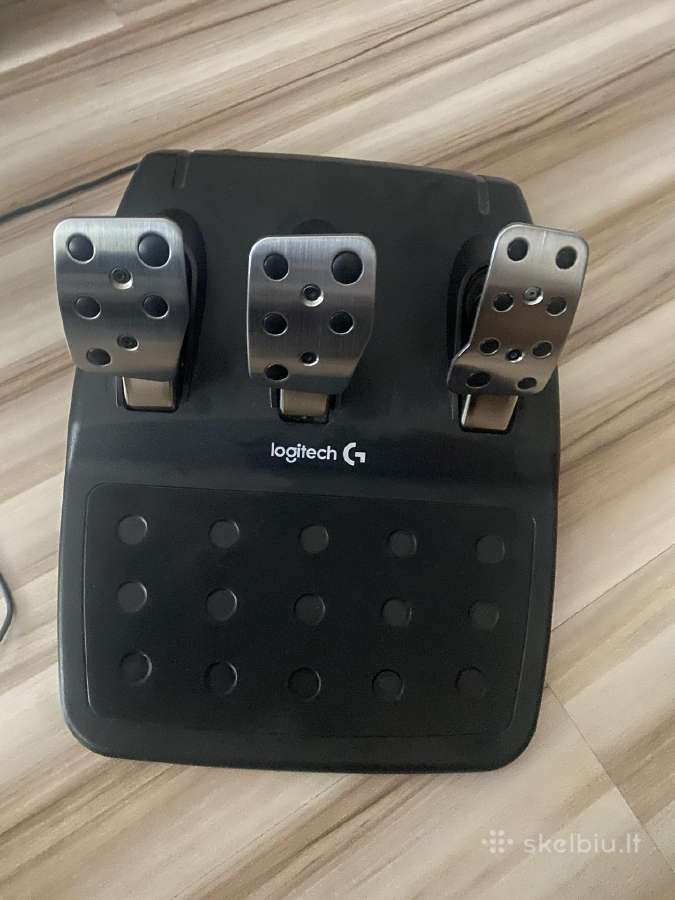 Logitech G29 vairas - nuotraukos Nr. 4