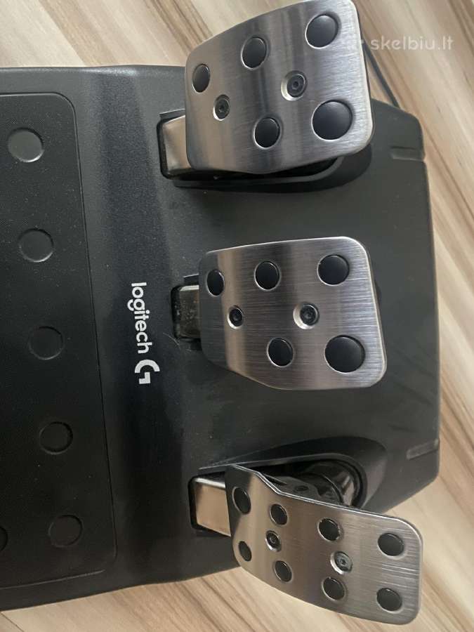 Logitech G29 vairas - nuotraukos Nr. 5