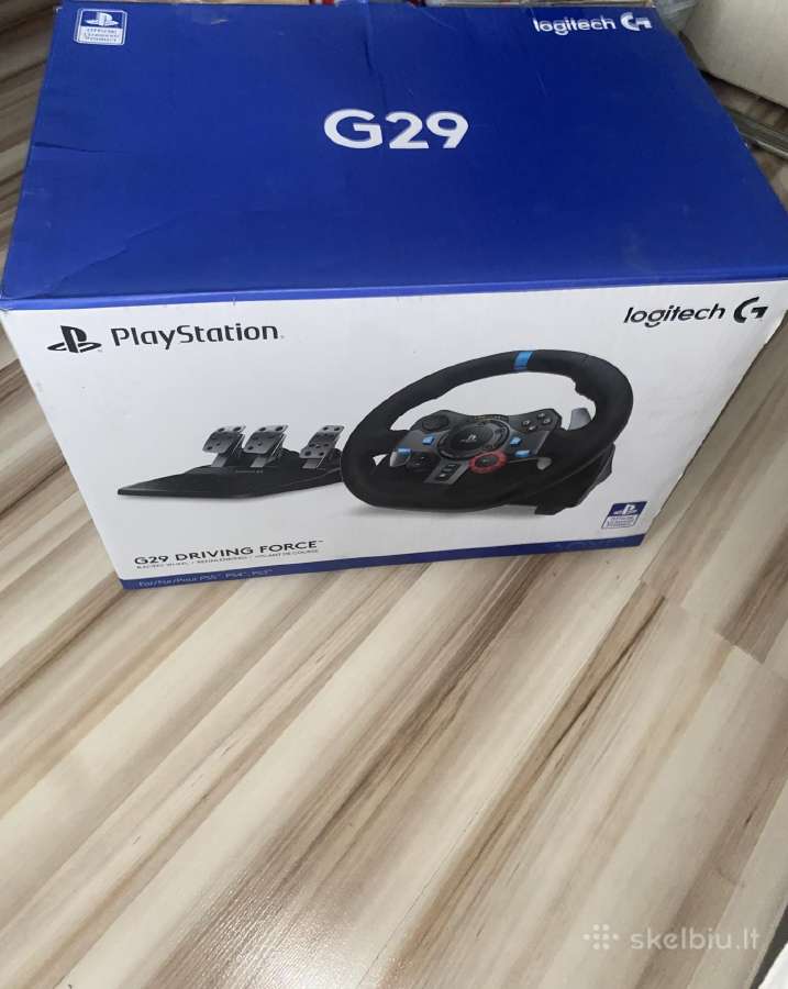 Logitech G29 vairas - nuotraukos Nr. 8