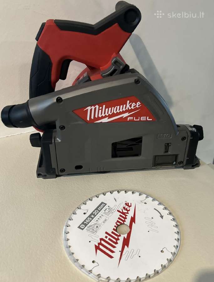 Nauji Milwaukee M18 / 18v Diskinia pjuklai medziui - nuotraukos Nr. 7