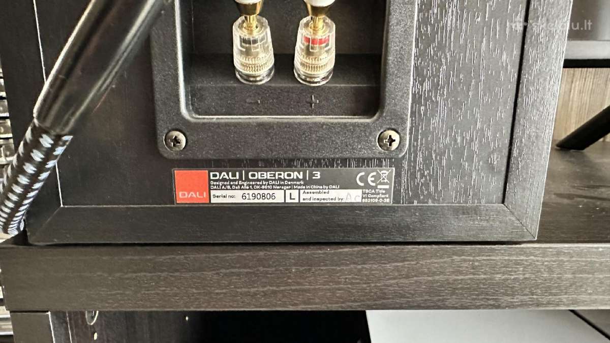 Dali Oberon 3 - nuotraukos Nr. 3