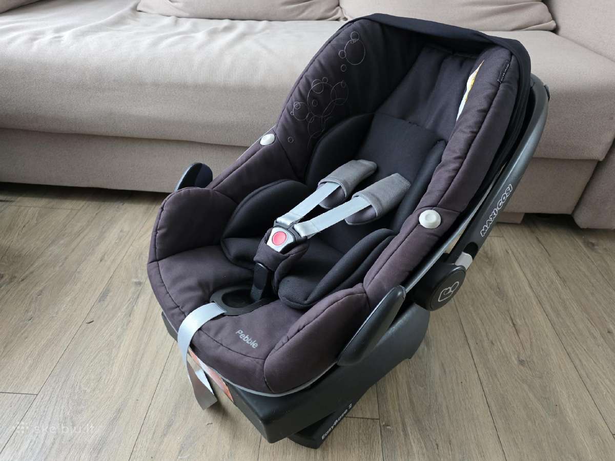 Maxi Cosi Pebble automobilinė kėdutė su Easybase 2