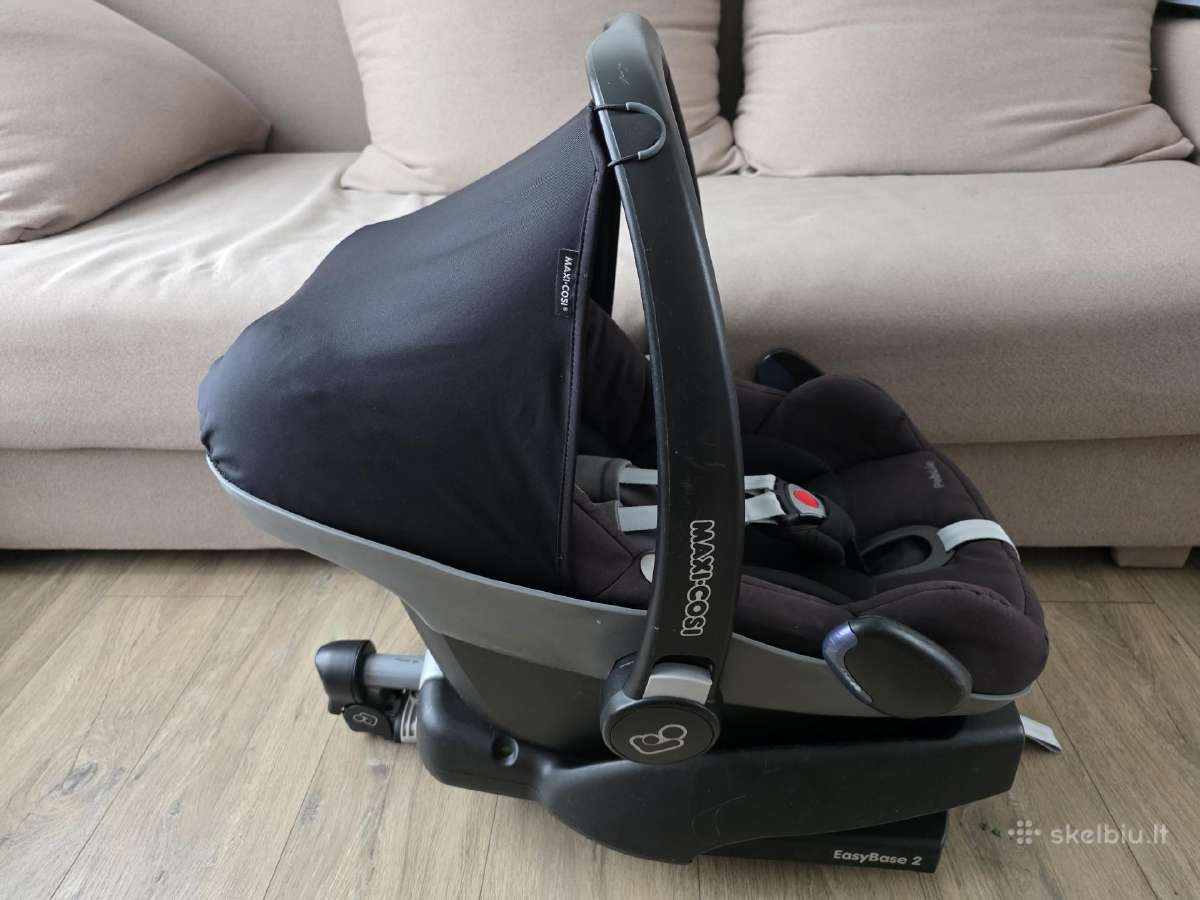 Maxi Cosi Pebble automobilinė kėdutė su Easybase 2 - nuotraukos Nr. 2