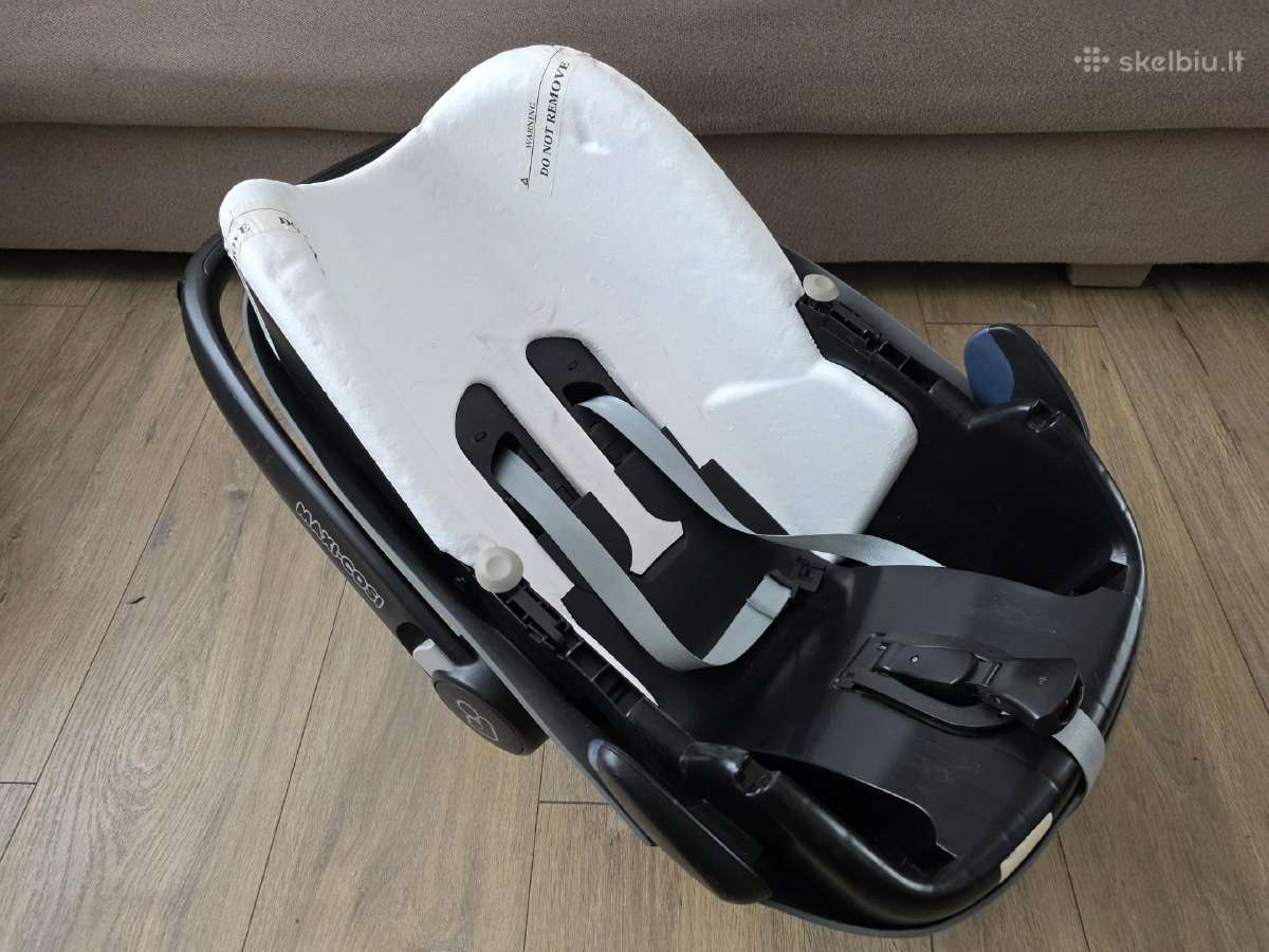 Maxi Cosi Pebble automobilinė kėdutė su Easybase 2 - nuotraukos Nr. 4