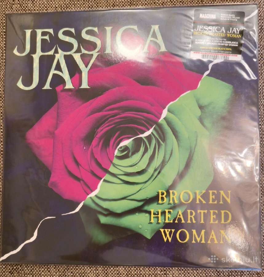 Jessica jay vinilas ( 1lp)