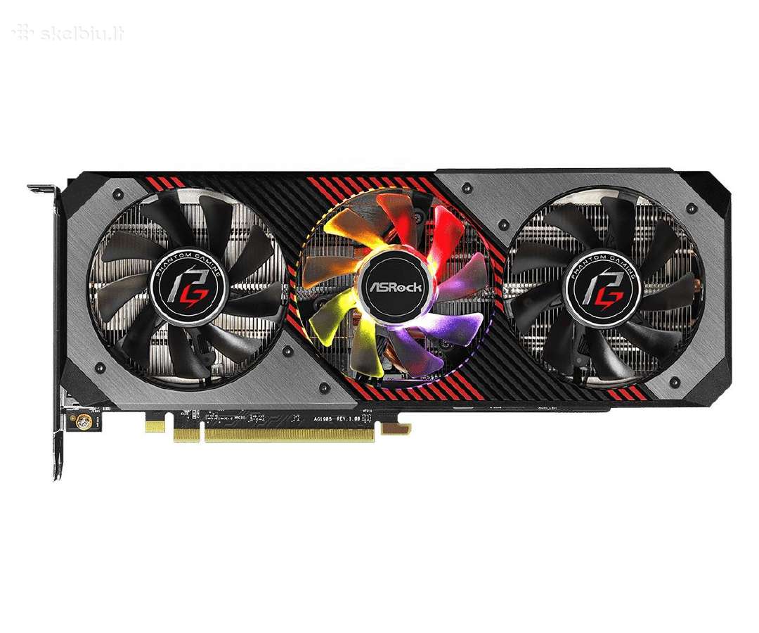 Radeon Rx 5700 XT Phantom Gaming (kaip Rtx 3060)