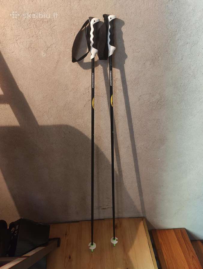 Slidės 188cm,batai,krepšys,lazdos,šalmas,akiniai - nuotraukos Nr. 6