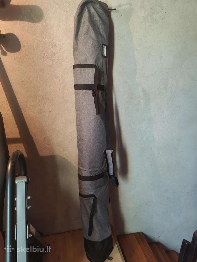 Slidės 188cm,batai,krepšys,lazdos,šalmas,akiniai - nuotraukos Nr. 7