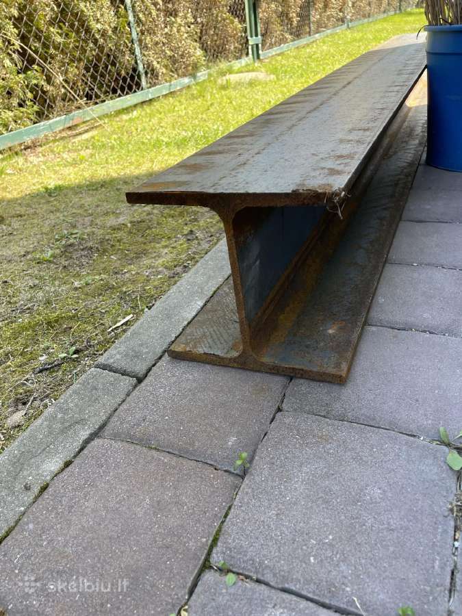 Plieninė I sija (dvuteisis) 1.91 m, ~200 mm - nuotraukos Nr. 2