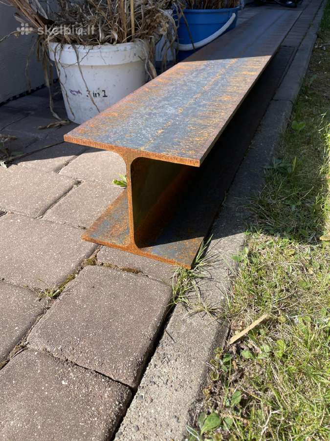 Plieninė I sija (dvuteisis) 1.91 m, ~200 mm - nuotraukos Nr. 4