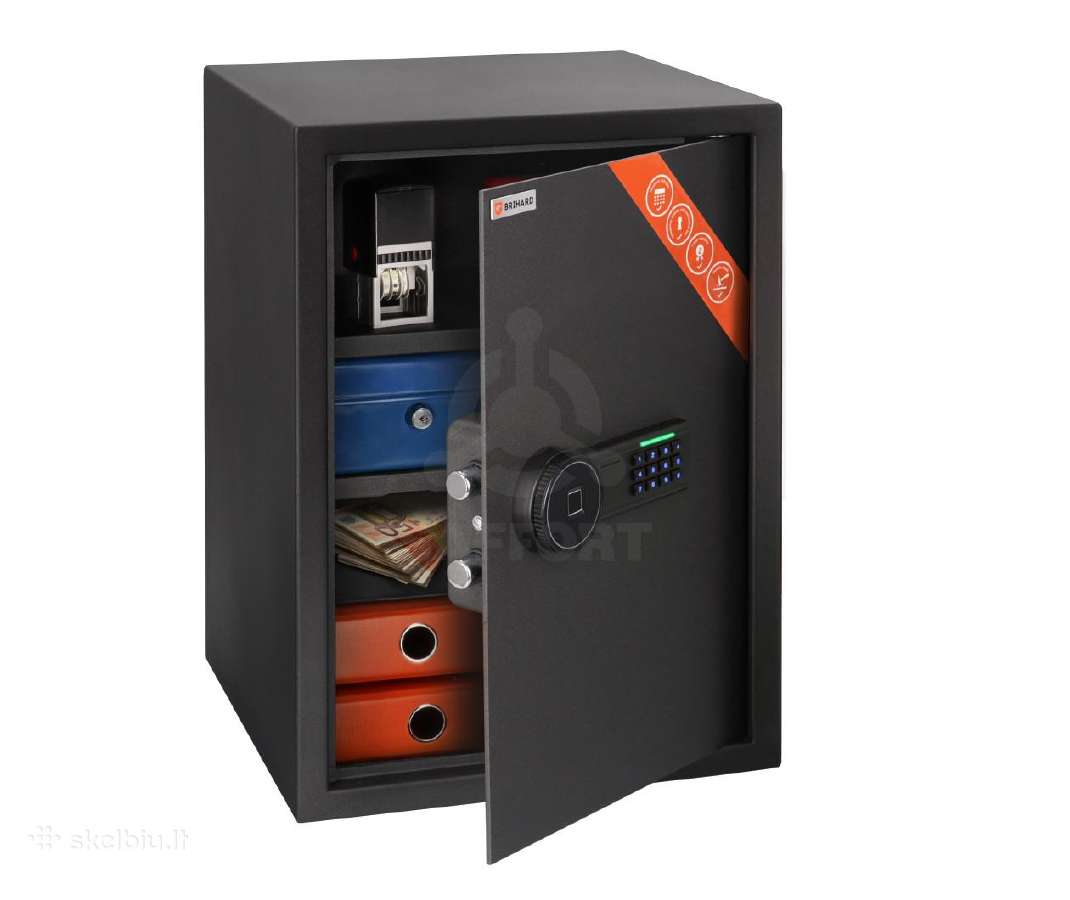 Naujas aldinis seifas su piršto antspaudu - nuotraukos Nr. 4