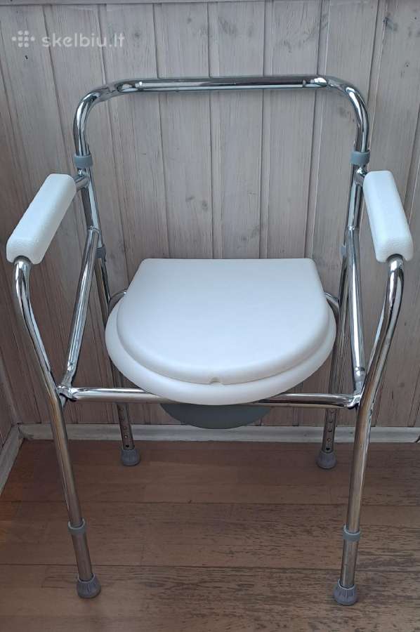 Sulankstoma tualeto kėdė