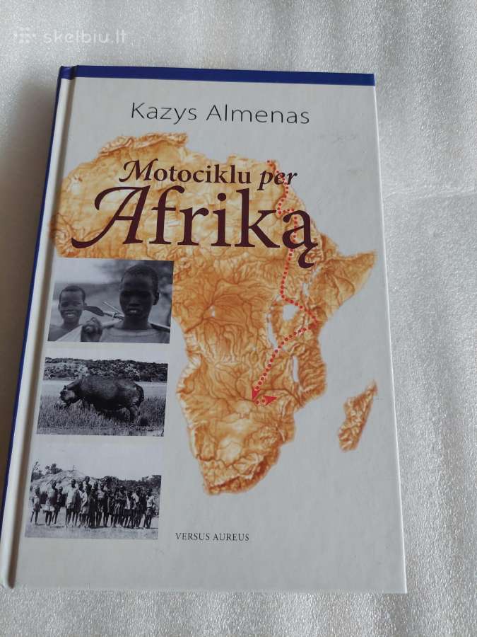 Motociklu per Afriką