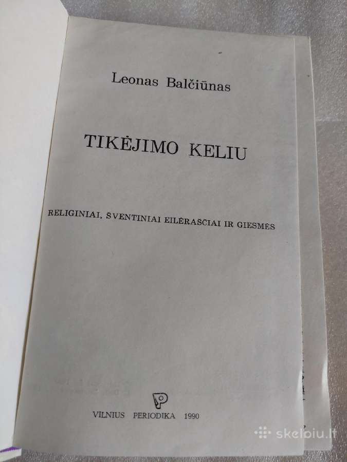 Tikėjimo keliu - nuotraukos Nr. 2