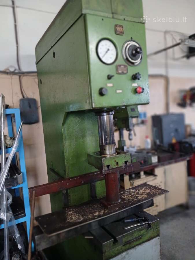Hidraulinis presas Pye 25x355 - nuotraukos Nr. 2