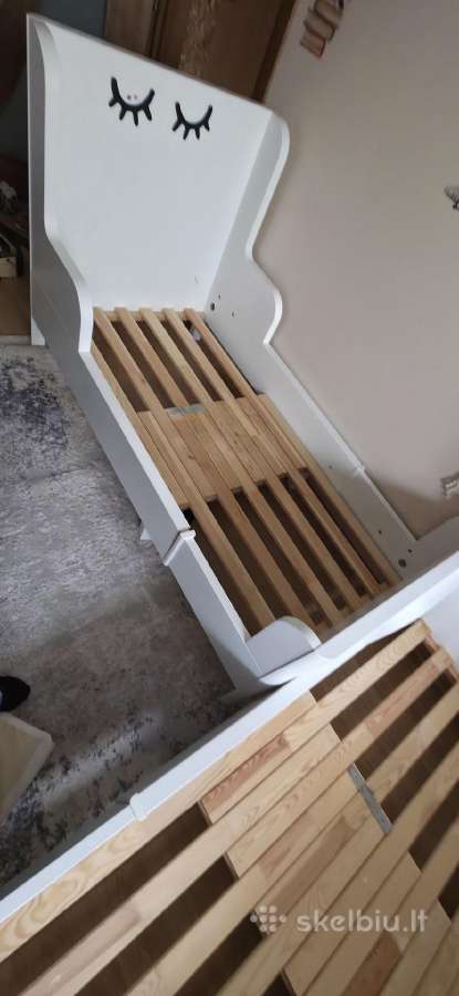 Ikea busunge vaikiškos lovos