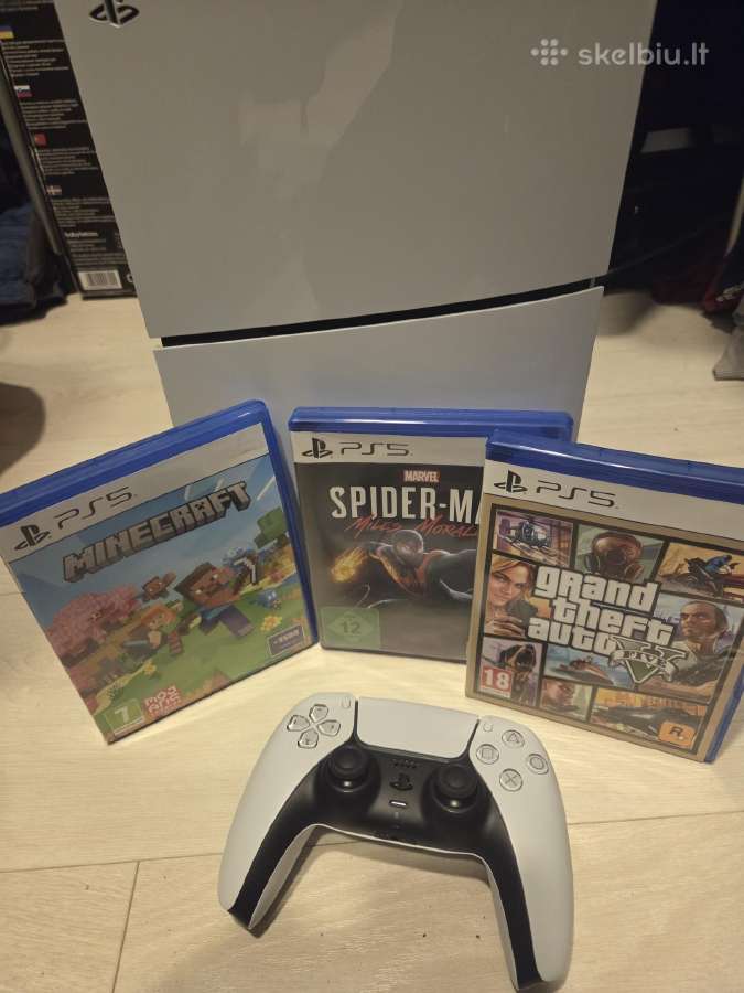Playstation5 Slim Disc edition