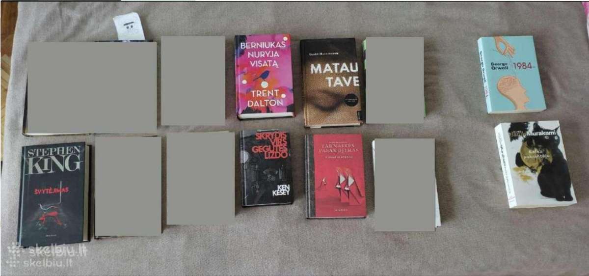 Ivairios knygos lietuviu kalba
