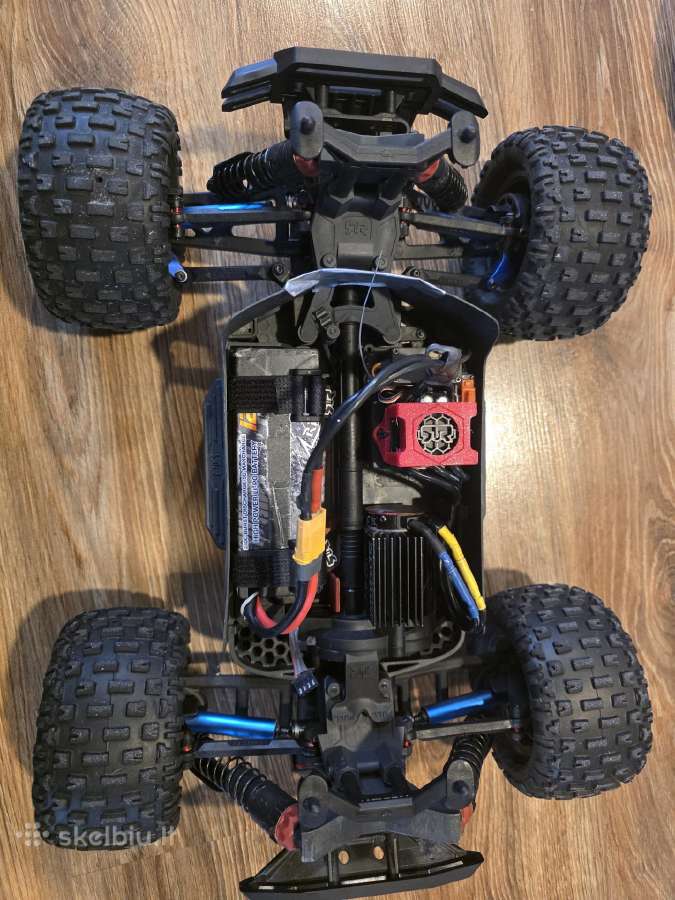 Arrma Granite 3s blx - nuotraukos Nr. 2