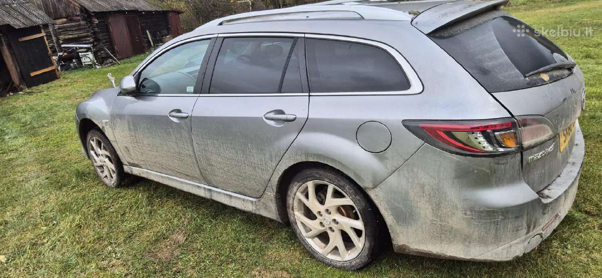 Mazda 6 UK,2009 metu - nuotraukos Nr. 2