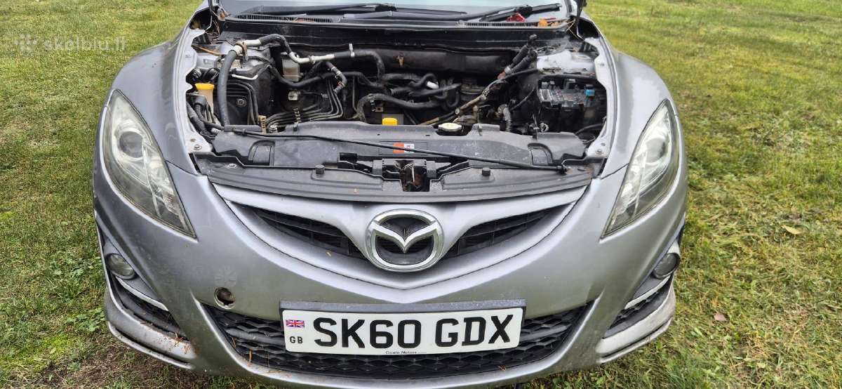 Mazda 6 UK,2009 metu - nuotraukos Nr. 3