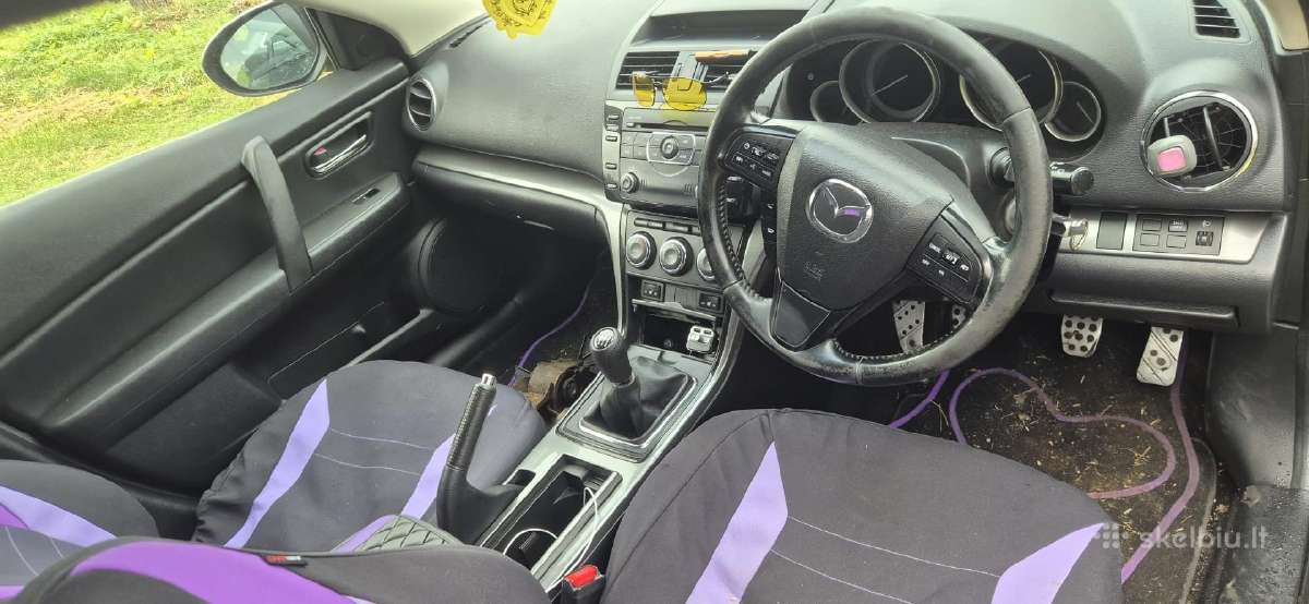 Mazda 6 UK,2009 metu - nuotraukos Nr. 4