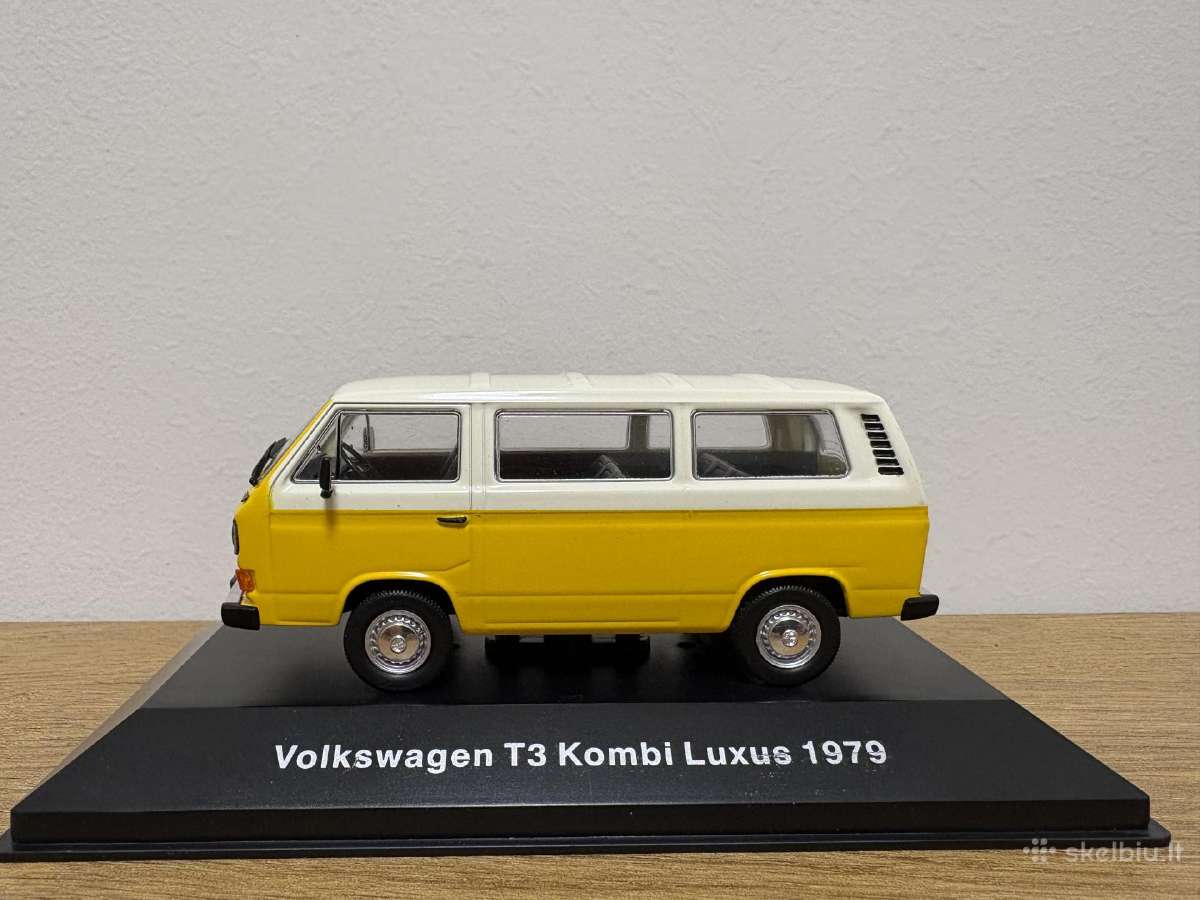 Volkswagen T3 Kombi Luxus
