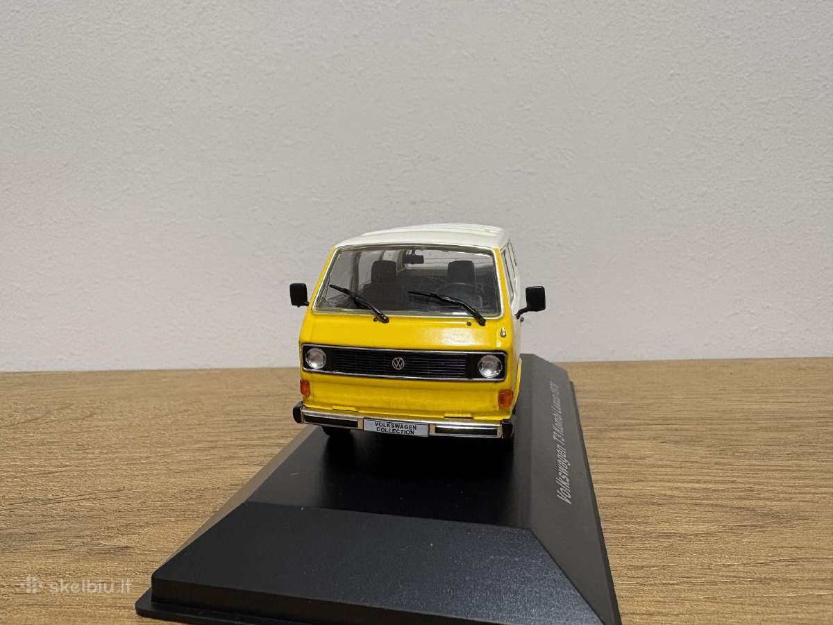 Volkswagen T3 Kombi Luxus - nuotraukos Nr. 2