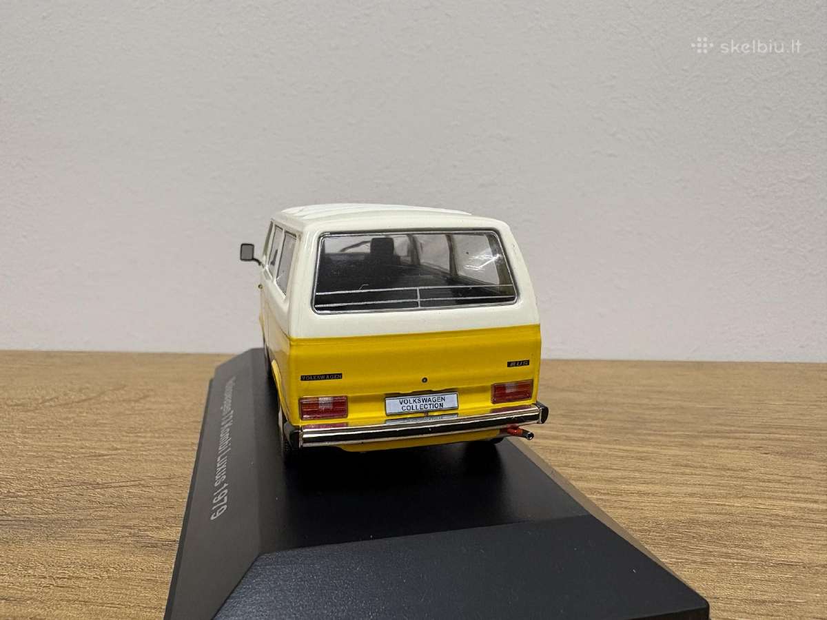 Volkswagen T3 Kombi Luxus - nuotraukos Nr. 3