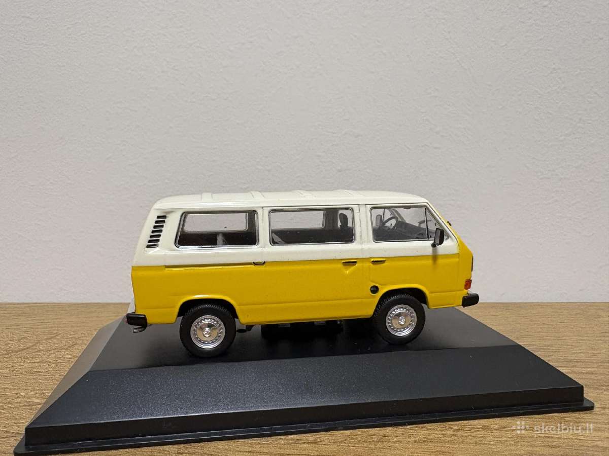 Volkswagen T3 Kombi Luxus - nuotraukos Nr. 4