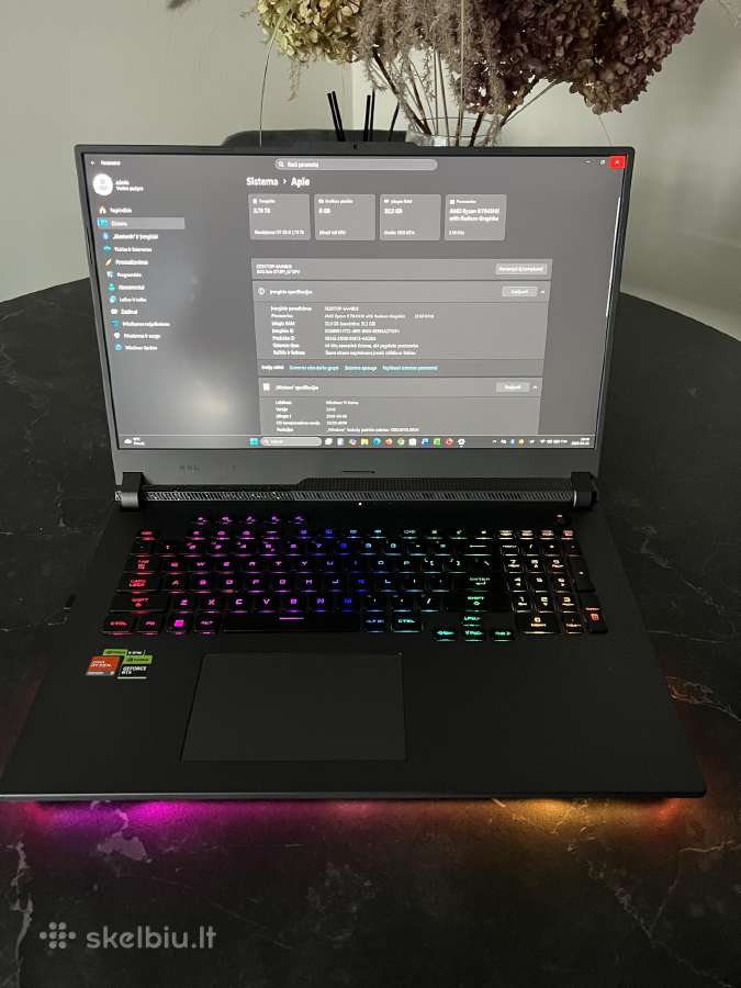 Asus Rog Strix G17
