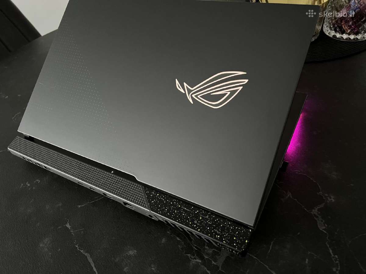 Asus Rog Strix G17 - nuotraukos Nr. 2