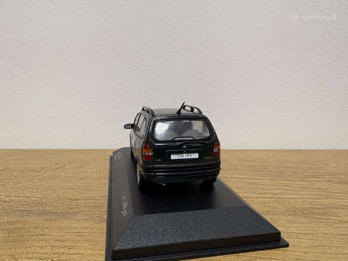 Opel Zafira A - nuotraukos Nr. 3