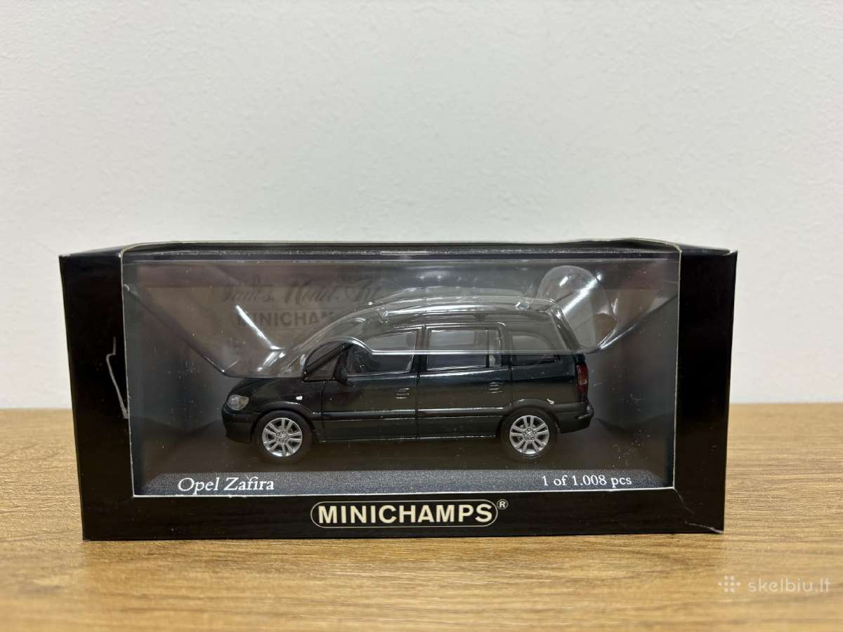 Opel Zafira A - nuotraukos Nr. 5