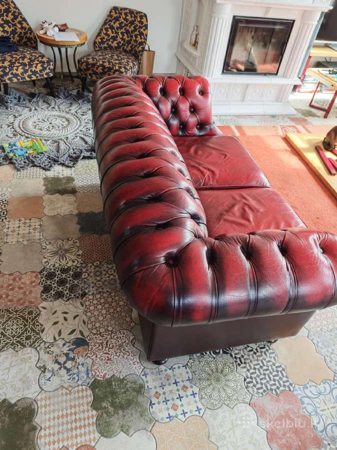 Chesterfield baldai