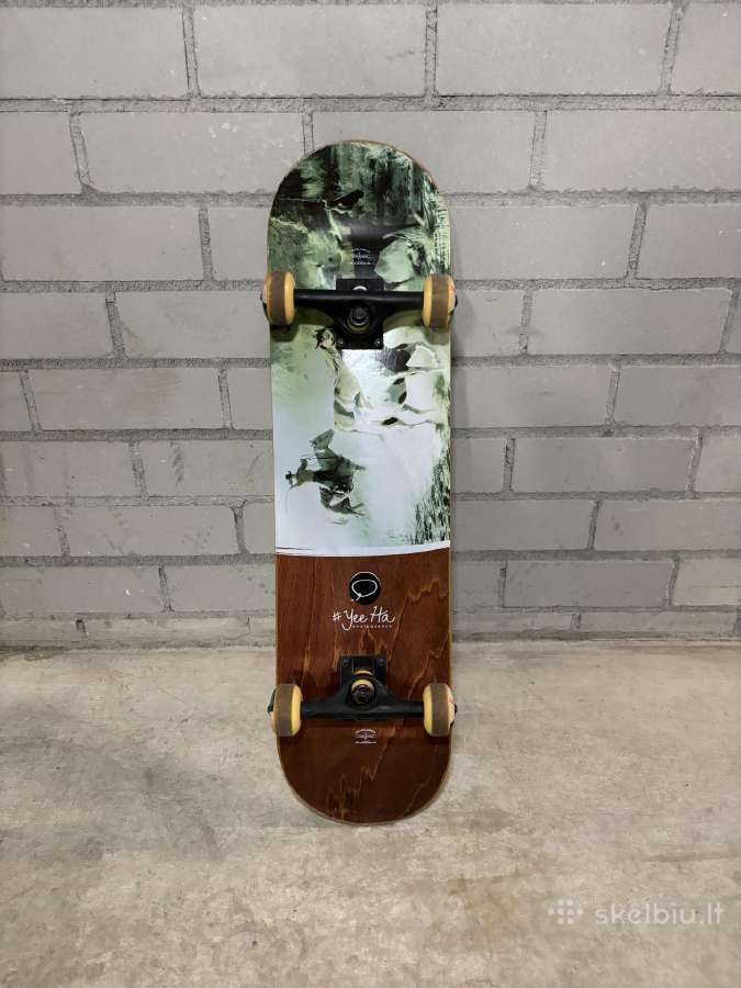 Riedlentė #Yeeha skateboards 8,25" Abec7