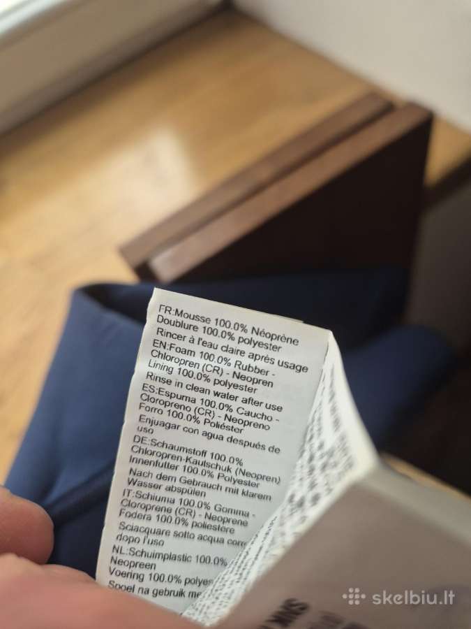 Hidrokostiumas nardymui, banglentei Decathlon, S - nuotraukos Nr. 4