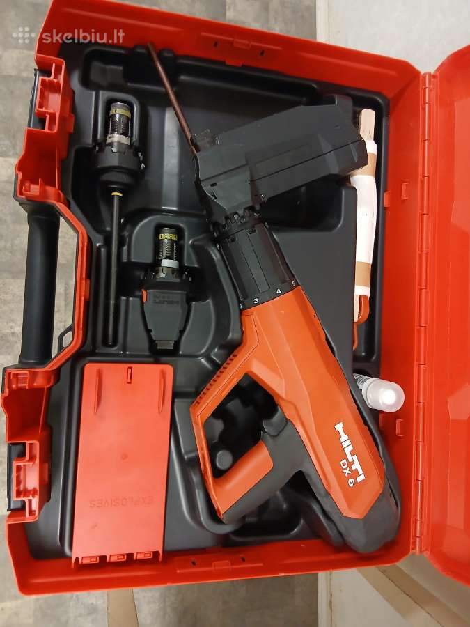 Hilti Dx6 parakinė viniakalė