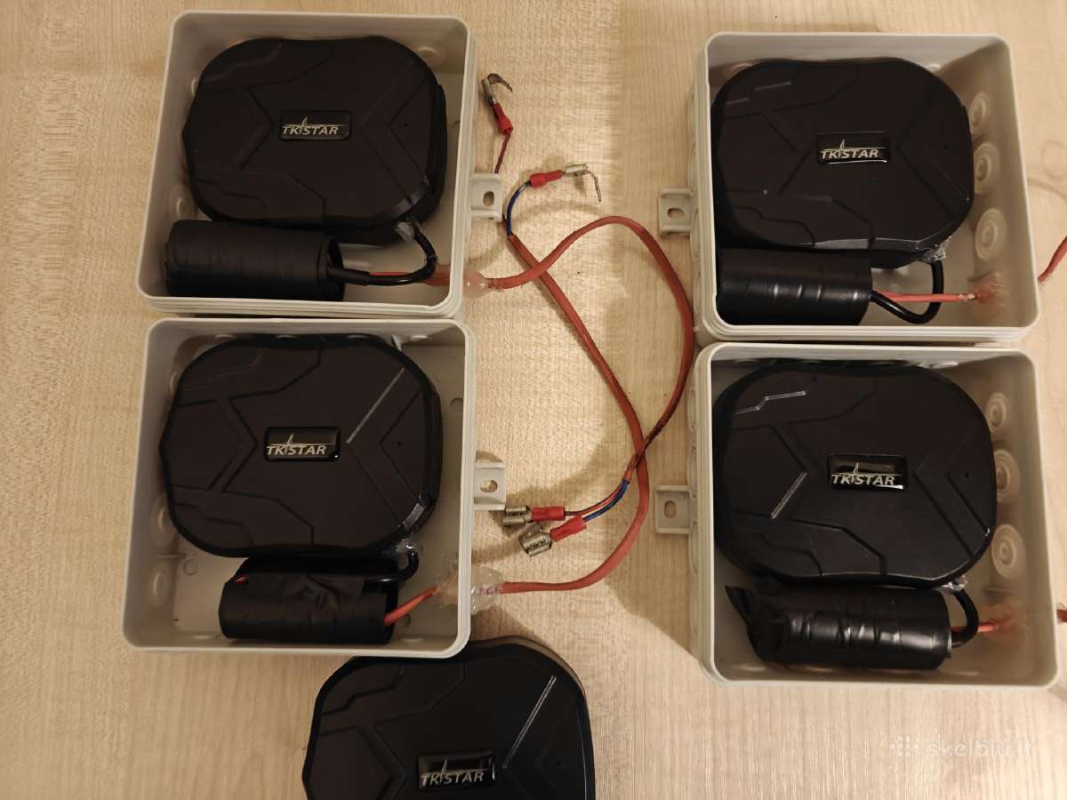 GPS trackeriai 4G sim