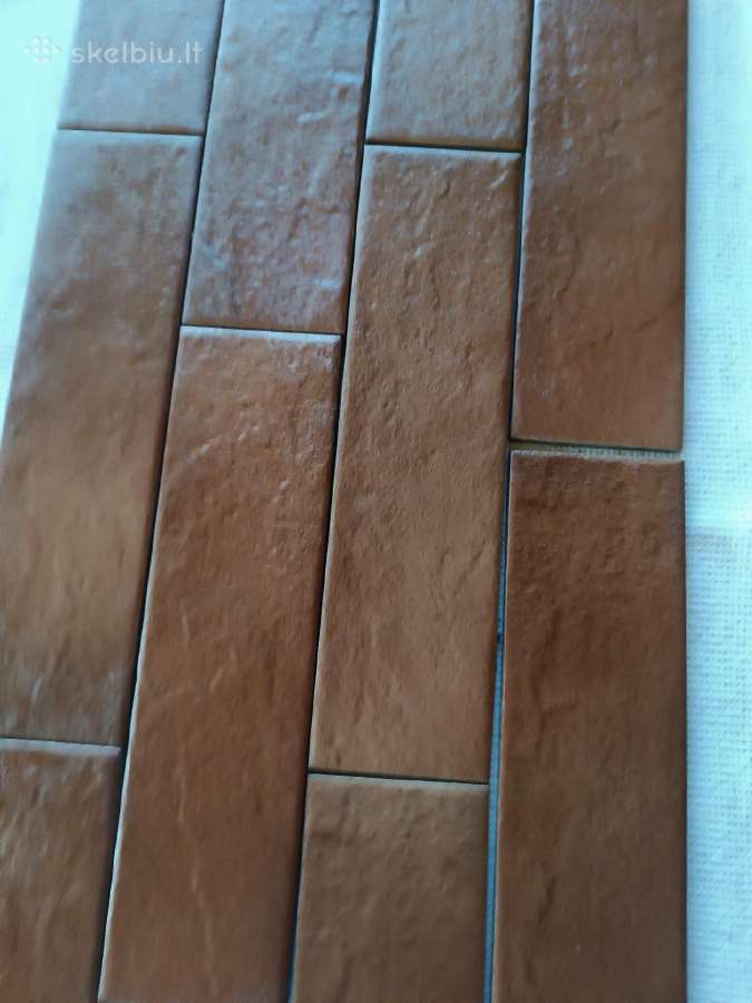 Parduodamos klinkerio plytelės „Solar Brąz Elew 3-