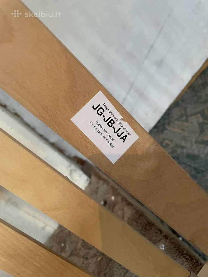 Lovos grotelės - nuotraukos Nr. 4