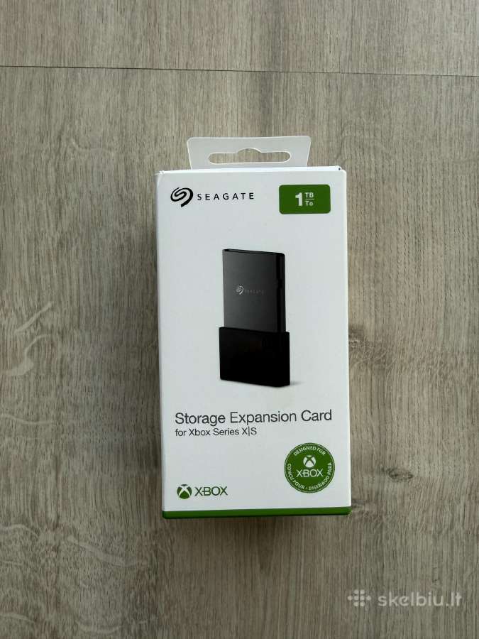 Xbox seagate 1tb storage expansion card