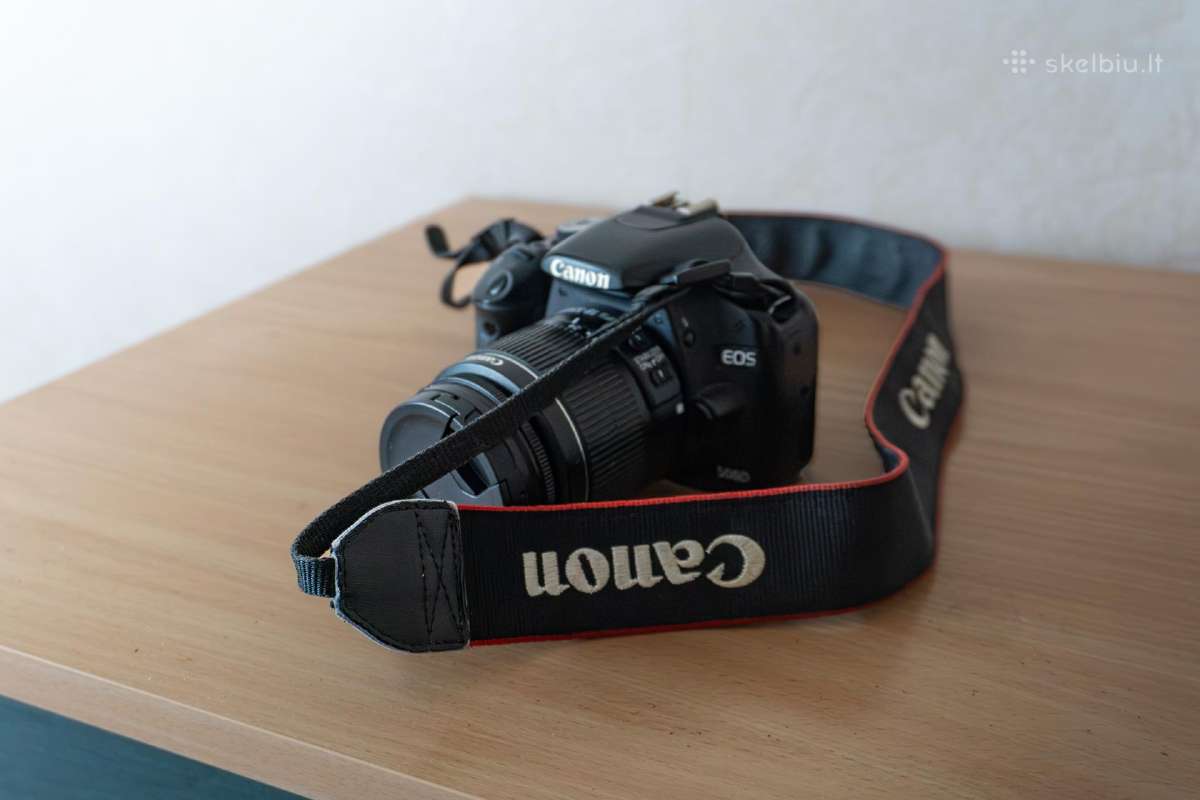Canon EOS 500d